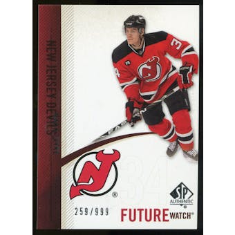 2010/11 Upper Deck SP Authentic #235 Mark Fayne RC /999