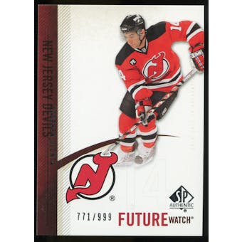 2010/11 Upper Deck SP Authentic #237 Stephen Gionta RC /999