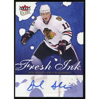 2009/10 Upper Deck Ultra Fresh Ink #FIJS Jack Skille Autograph