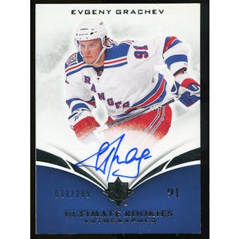 2010/11 Upper Deck Ultimate Collection #125 Evgeny Grachev RC Autograph /299