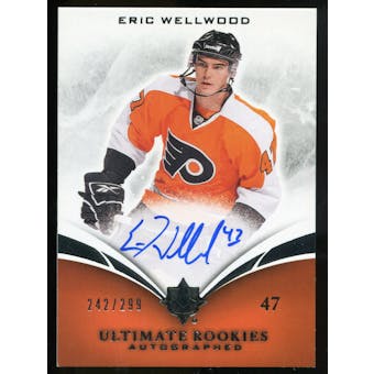 2010/11 Upper Deck Ultimate Collection #130 Eric Wellwood RC Autograph /299
