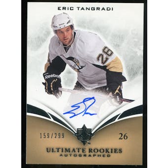2010/11 Upper Deck Ultimate Collection #131 Eric Tangradi RC Autograph /299
