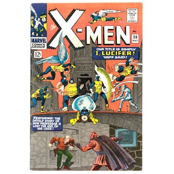 X-Men #20 FN/VF