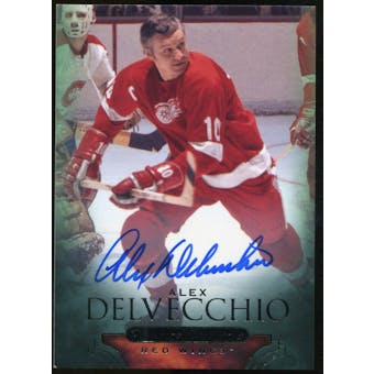 2011/12 Upper Deck Parkhurst Champions Autographs #50 Alex Delvecchio D Autograph