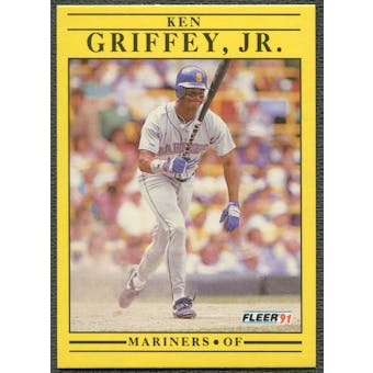 1991 Fleer Baseball Complete Set (NM-MT)