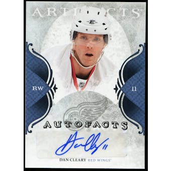 2011/12 Upper Deck Artifacts Autofacts #ACL Dan Cleary D Autograph