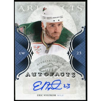 2011/12 Upper Deck Artifacts Autofacts #AEN Eric Nystrom F Autograph