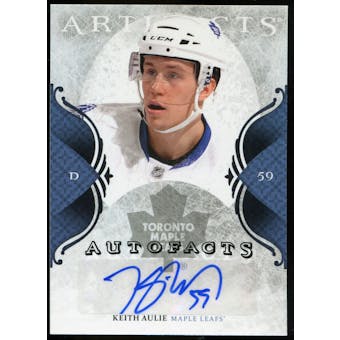2011/12 Upper Deck Artifacts Autofacts #AKA Keith Aulie F Autograph