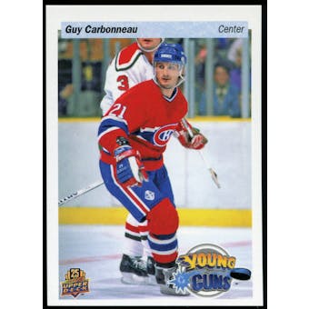 2014/15 Upper Deck 25th Anniversary Retro Young Guns #UD25-GC Guy Carbonneau Toronto Fall Expo