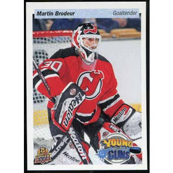 2014/15 Upper Deck 25th Anniversary Retro Young Guns #UD25-MB Martin Brodeur Toronto Fall Expo