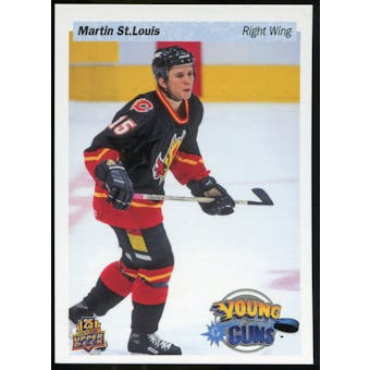2014/15 Upper Deck 25th Anniversary Retro Young Guns #UD25-MS Martin St. Louis Toronto Fall Expo
