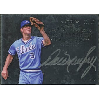 2013 Topps Five Star #DM Dale Murphy Silver Signings Auto #59/65