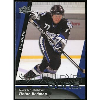 2009/10 Upper Deck #202 Victor Hedman YG RC
