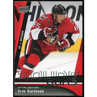 2009/10 Upper Deck #210 Erik Karlsson YG RC