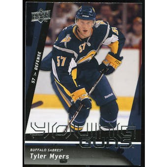 2009/10 Upper Deck #214 Tyler Myers YG RC