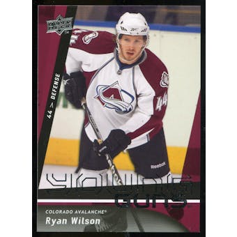 2009/10 Upper Deck #455 Ryan Wilson YG RC