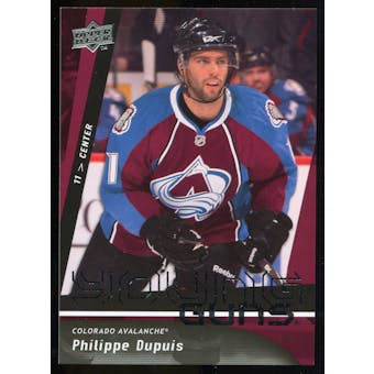 2009/10 Upper Deck #457 Philippe Dupuis YG RC
