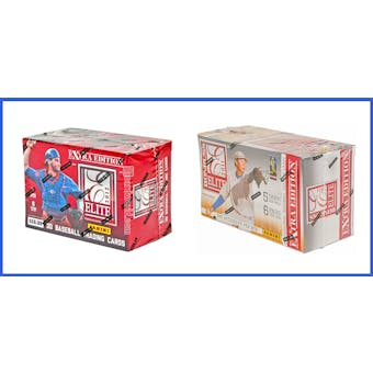 COMBO DEAL - Panini Elite Extra Edition Baseball Blaster Boxes (2012, 2011)