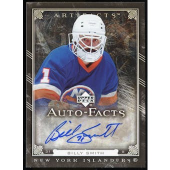 2006/07 Upper Deck Artifacts Autofacts #AFBS Billy Smith UER Autograph