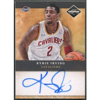 2011/12 Limited #1 Kyrie Irving 2011 Draft Pick Redemptions Auto