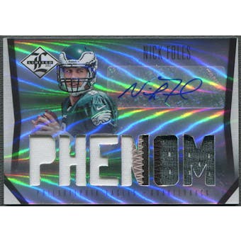 2012 Limited #218 Nick Foles Rookie Patch Auto #178/299