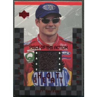 1997 Upper Deck Road To The Cup #HS6 Jeff Gordon Piece of the Action Seat Cover