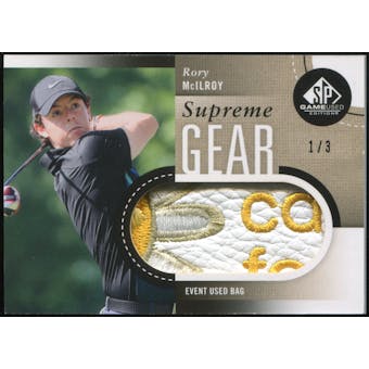2014 Upper Deck SP Game Used Supreme Gear Bags #SGBRM Rory McIlroy 1/3