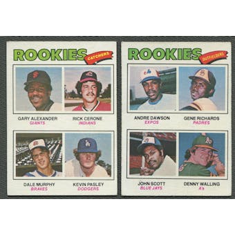 1977 Topps Baseball Complete Set (EX)