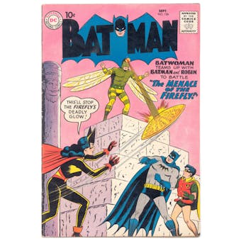 Batman #126 VG
