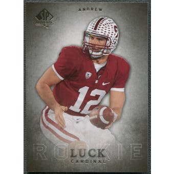 2012 SP Authentic #151 Andrew Luck Rookie