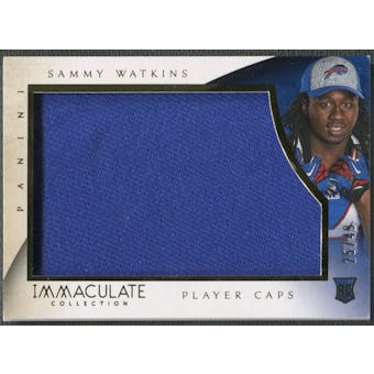 2014 Immaculate Collection #2 Sammy Watkins Rookie Player Caps #25/49