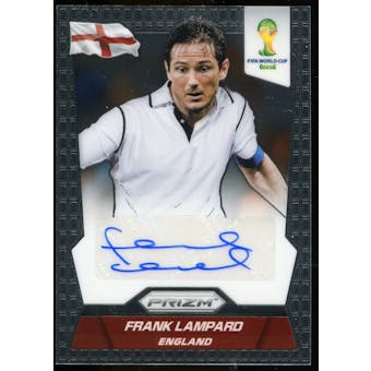 2014 Panini Prizm World Cup Signatures #SFL Frank Lampard Autograph