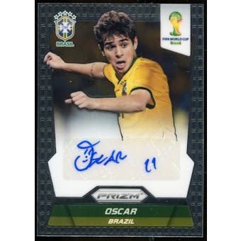 2014 Panini Prizm World Cup Signatures #SOSC Oscar Autograph