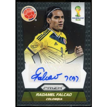 2014 Panini Prizm World Cup Signatures #SFA Radamel Falcao Autograph