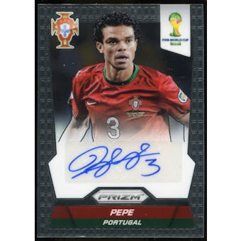 2014 Panini Prizm World Cup Signatures #SPEP Pepe Autograph