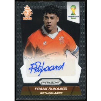 2014 Panini Prizm World Cup Signatures #SFRI Frank Rijkaard Autograph