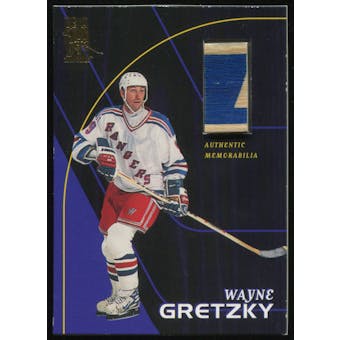 1998/99 Be A Player All-Star Game Used Sticks #S23 Wayne Gretzky 2 Color Stick