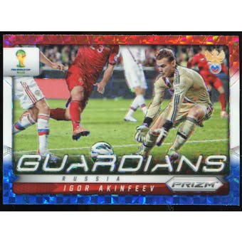 2014 Panini Prizm World Cup Guardians Prizms Red White and Blue #20 Igor Akinfeev