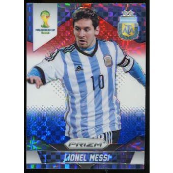 2014 Panini Prizm World Cup Prizms Red White and Blue #12 Lionel Messi