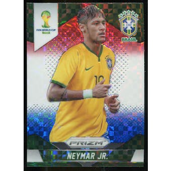 2014 Panini Prizm World Cup Prizms Red White and Blue #112 Neymar