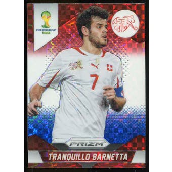 2014 Panini Prizm World Cup Prizms Red White and Blue #185 Tranquillo Barnetta
