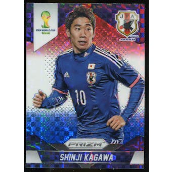 2014 Panini Prizm World Cup Prizms Red White and Blue #200 Shinji Kagawa
