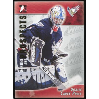 2004/05 ITG Heroes and Prospects #226 Carey Price