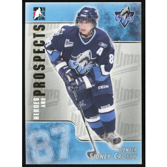 2004/05 ITG Heroes and Prospects #222 Sidney Crosby