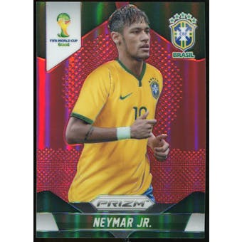 2014 Panini Prizm World Cup Prizms Red #112 Neymar /149