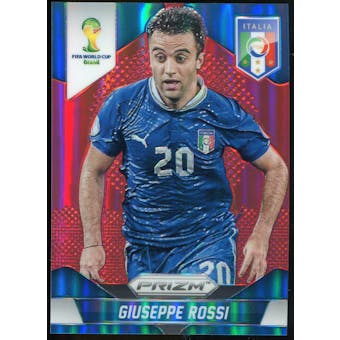 2014 Panini Prizm World Cup Prizms Red #131 Giuseppe Rossi /149