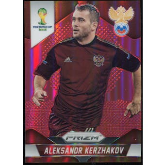 2014 Panini Prizm World Cup Prizms Red #168 Aleksandr Kerzhakov /149