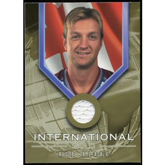 2001/02 BAP Signature Series International Medals Jersey #IG2 Rob Blake