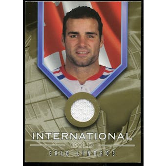 2001/02 BAP Signature Series International Medals Jersey #IG7 Eric Lindros