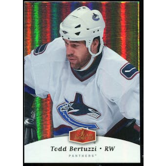 2006/07 Upper Deck Flair Showcase #268 Todd Bertuzzi SP